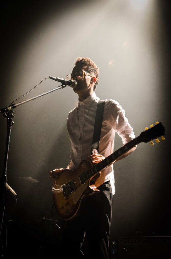 D'Arthenay en el último show de LVB en Argentina. Niceto Club (28/06/2015)