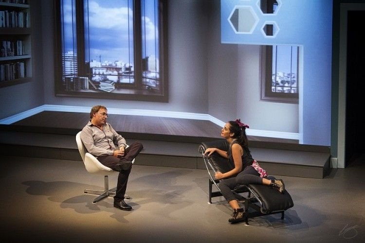 Del libro al escenario. La adaptación de Historias Del Diván fue un éxito durante tres años.