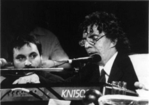 Buenas tardes. La dupla Dolina-Rolón hizo historia en la radio nocturna.