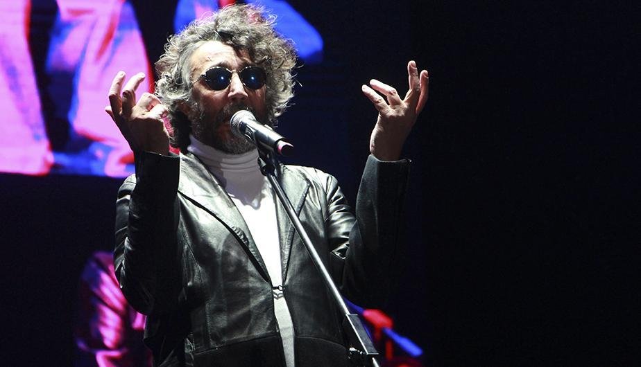 Fito Páez fue uno de los artistas más convocantes